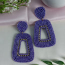 Dhrish International Vibrant Handmade Multi Color Dangler Earrings