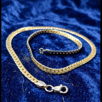 Dhirish International Gold Plated Long Chain for Men and Boys