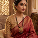 Dhirish International Graceful Pearl Necklace Set 