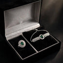Dhirish International Elegant Austrian Stone Combo Set