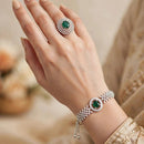 Dhirish International Elegant Austrian Stone Combo Set
