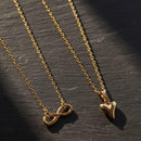 Dhirish International Trendy Chain Pendant Set