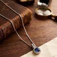 Dhirish International Trendy Chain Pendant Set
