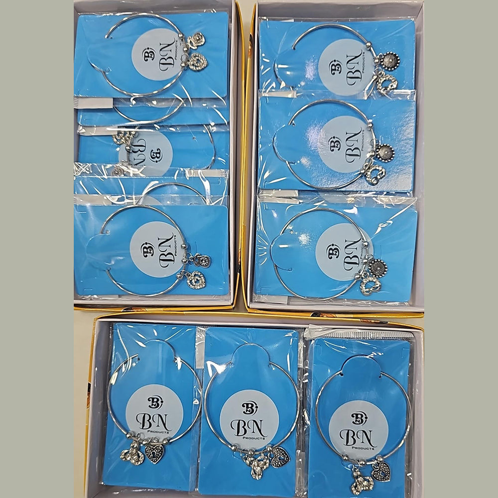 BN Oxidised Plated Bracelet