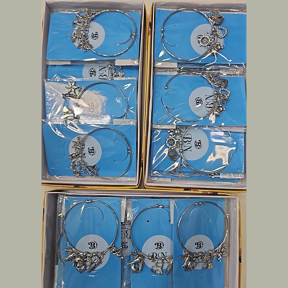 BN Oxidised Plated Bracelet