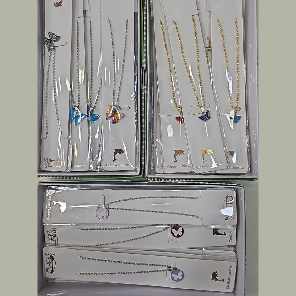 BN Gold Plated Charms  Chain Pendant