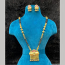 Dhiraj Sales Gold Plated Pota Stone And Beads Mangalsutra