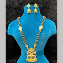 Dhiraj Sales Gold Plated Pota Stone And Beads Mangalsutra