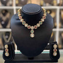 Dhiraj Sales Polki Kundan Stone Necklace Set 