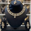 Dhiraj Sales Polki Kundan Stone Necklace Set 