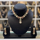 Dhiraj Sales Heritage Inspired Kundan Polki Necklace Set