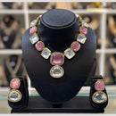 Dhiraj Sales Heritage Inspired Kundan Polki Necklace Set