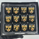 Pooja Sales Rajkot Premium Gold Plated Austrian Pendant Set