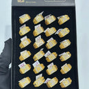 Pooja Sales Rajkot Classic Austrian Stone Ring (Assorted Design)