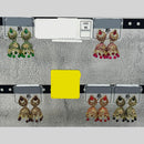 Raj Imitation Traditional Austrian Stone And Pearl Jhumki Earrings for Women (Set of 60)
