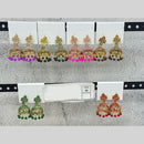 Raj Imitation Traditional Pearl Jhumki Earrings for Women (Set of 60)