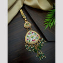 Tanish Art Jewellery Pota Stone And Pearls Kamar Challa