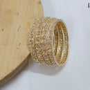 Tanish Art Jewellery Crystal And Austrian Stone Bangles Set