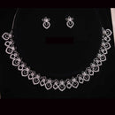 Tanish Art Jewellery  Diva Spark Austrian Stone Party Perfect Necklace Set 