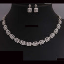 Tanish Art Jewellery  Diva Spark Austrian Stone Party Perfect Necklace Set 
