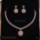 Tanish Art Jewellery Glam Vibe Austrain Stone Fashion Necklace Set 