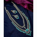Tanish Art Jewellery Glamorous AD And Austrain Stone Necklace Set