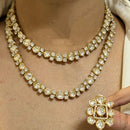 Tanish Art Jewellery Timeless Polki Kundan Stone Necklace Set
