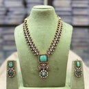 Tanish Art Jewellery Designer Kundan Stone Necklace Set