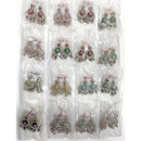 Tanish Art Jewellery Radiant Pota Stone And Austrian Stone Dangle Earrings