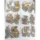 Tanish Art Jewellery Royal Kundan Stone Pearl And Beads Necklace Set