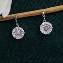 Tanish Art Jewellery Royal Austrian Stone Stud Earrings 