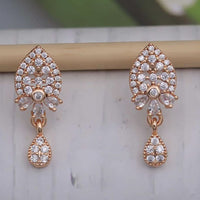 Tanish Art Jewellery Royal Austrian Stone Stud Earrings 