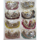 Tanish Art Jewellery Shimmering Crystal And Pearl Necklace Set