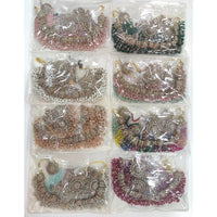 Tanish Art Jewellery Shimmering Crystal And Pearl Necklace Set