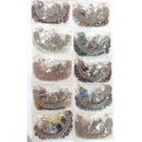 Tanish Art Jewellery Shimmering Crystal And Pearl Necklace Set