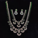 Tanish Art Jewellery Glamorous American Diamond Jewellery Combo Set
