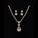 Tanish Art Jewellery Luxury Polki Kundan And Austrian Stone Necklace Set