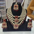 Tanish Art Jewellery Elegant Pota Stone Pearl And Beads Necklace Set