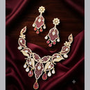 Tanish Art Jewellery Austrian Stone Designer Necklace Set for Women