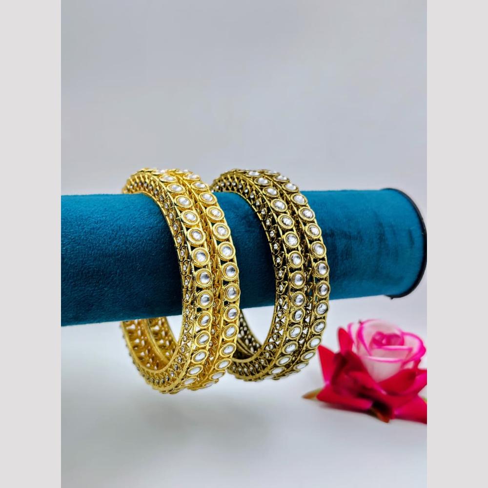 Tanish Art Jewellery Grand Austrian Stone Bangles Set