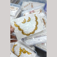 Tanish Art Jewellery Statement Pearl Neckalce Set