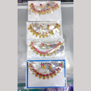 Tanish Art Jewellery Elegant Lotus Flower Necklace Set
