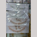 Tanish Art Jewellery Glamorous Crystal Stone Ethnic Necklace Set