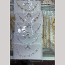 Tanish Art Jewellery Glamorous Crystal Stone Ethnic Necklace Set