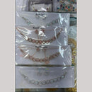 Tanish Art Jewellery Glamorous Crystal Stone Ethnic Necklace Set