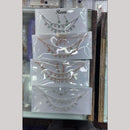 Tanish Art Jewellery Glamorous Crystal Stone Ethnic Necklace Set