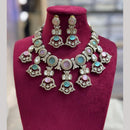 Tanish Art Jewellery Gorgeous Polki Kundan Designer Necklace Set