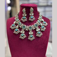 Tanish Art Jewellery Gorgeous Polki Kundan Designer Necklace Set