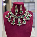 Tanish Art Jewellery Gorgeous Polki Kundan Designer Necklace Set