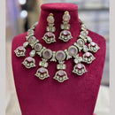 Tanish Art Jewellery Gorgeous Polki Kundan Designer Necklace Set